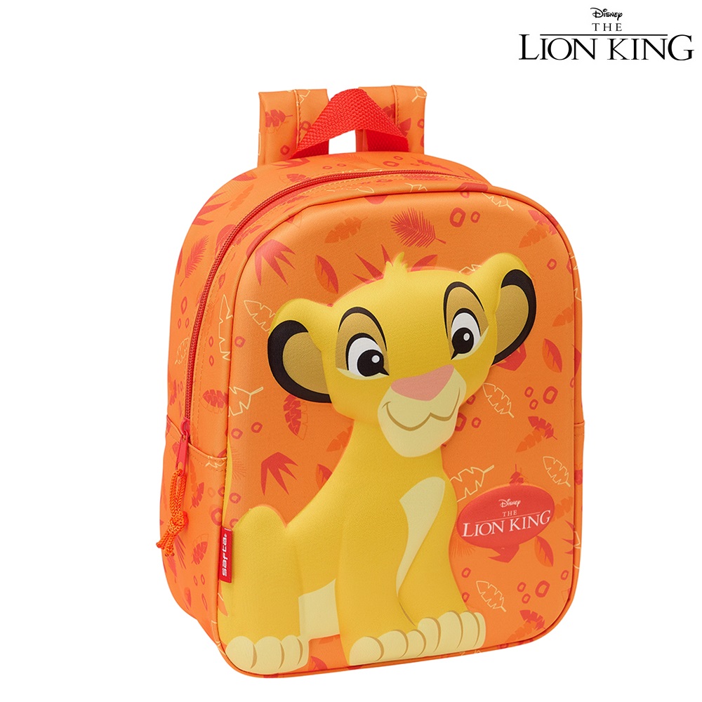 Bērnu mugursoma The Lion King In The Jungle 3Dmugursoma The Lion Kind In The Jungle 3D