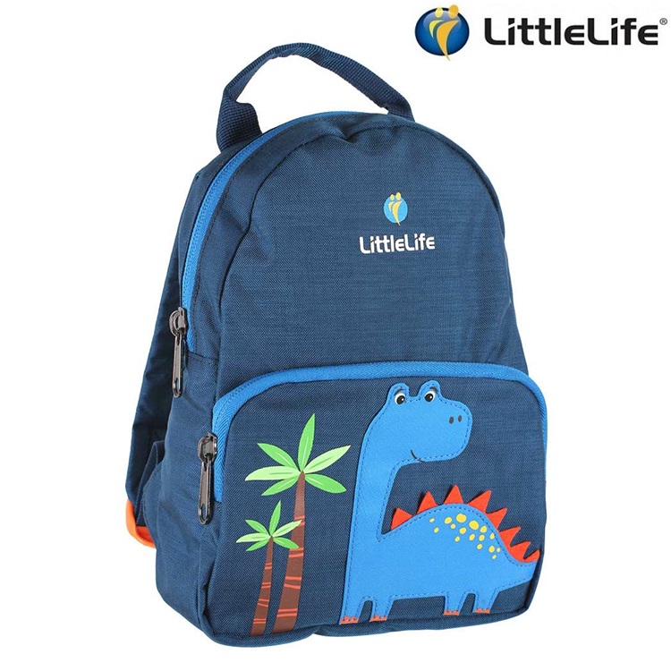 Mugursoma bērniem - LittleLife Face Dinosaur