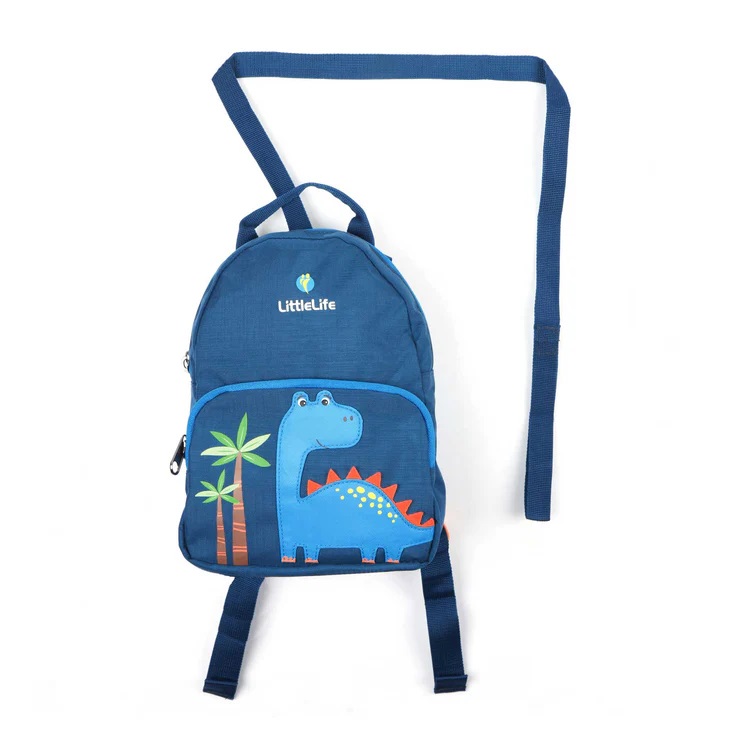 Mugursoma bērniem - LittleLife Face Dinosaur