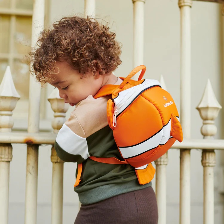 Bērnu mugursoma - LittleLife Toddler Clownfish