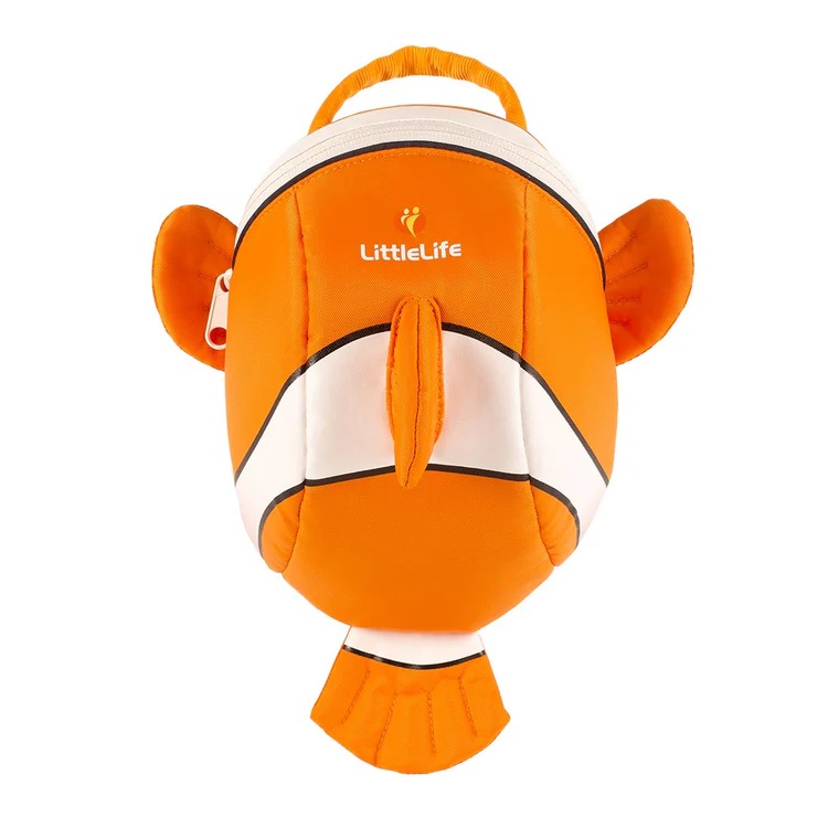 Bērnu mugursoma - LittleLife Toddler Clownfish