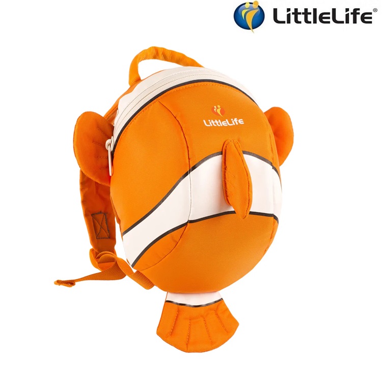 Bērnu mugursoma - LittleLife Toddler Clownfish
