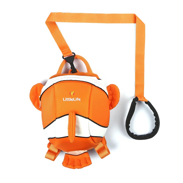 Bērnu mugursoma - LittleLife Toddler Clownfish