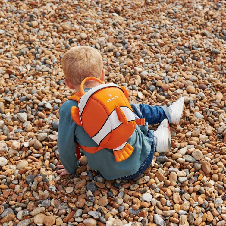 Bērnu mugursoma - LittleLife Toddler Clownfish