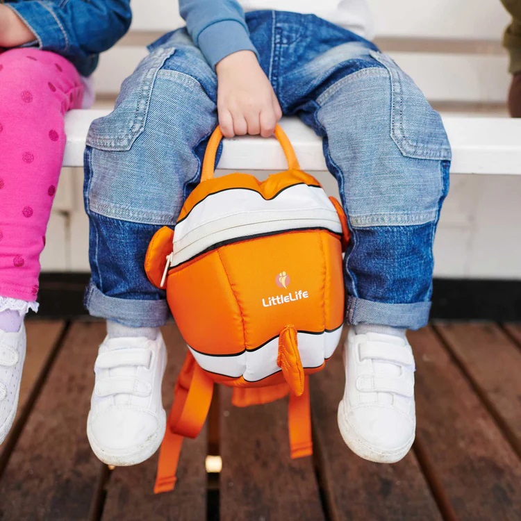 Bērnu mugursoma - LittleLife Toddler Clownfish