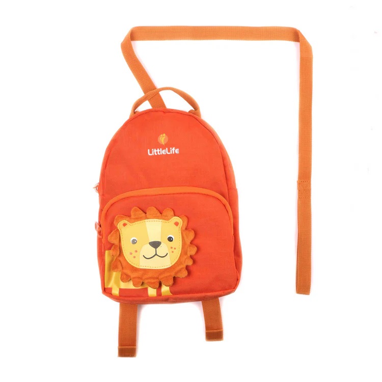 Mugursoma bērniem - LittleLife Face Lion