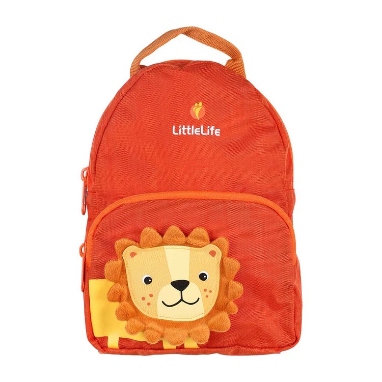 Mugursoma bērniem - LittleLife Face Lion