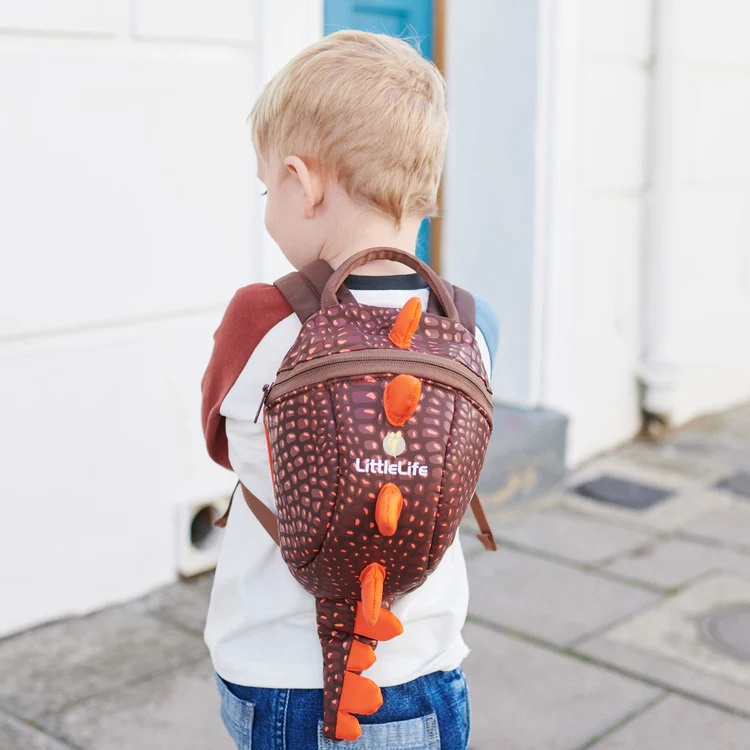 Bērnu mugursoma - LittleLife Toddler Dino Spike
