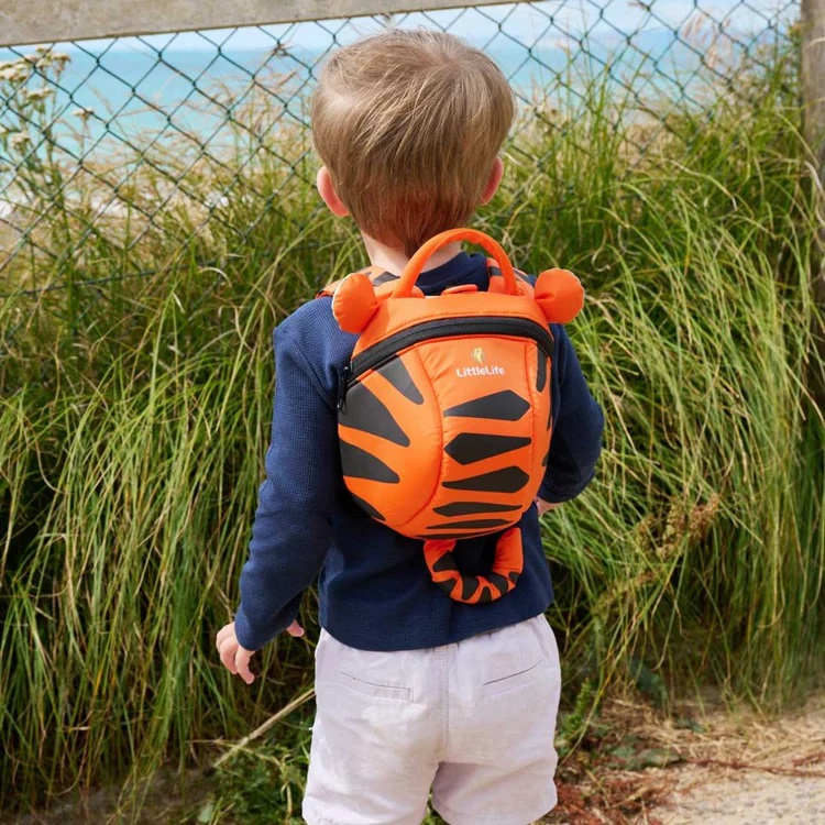 Bērnu mugursoma - LittleLife Toddler Tiger