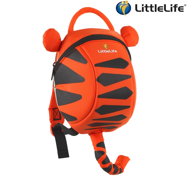 Bērnu mugursoma - LittleLife Toddler Tiger