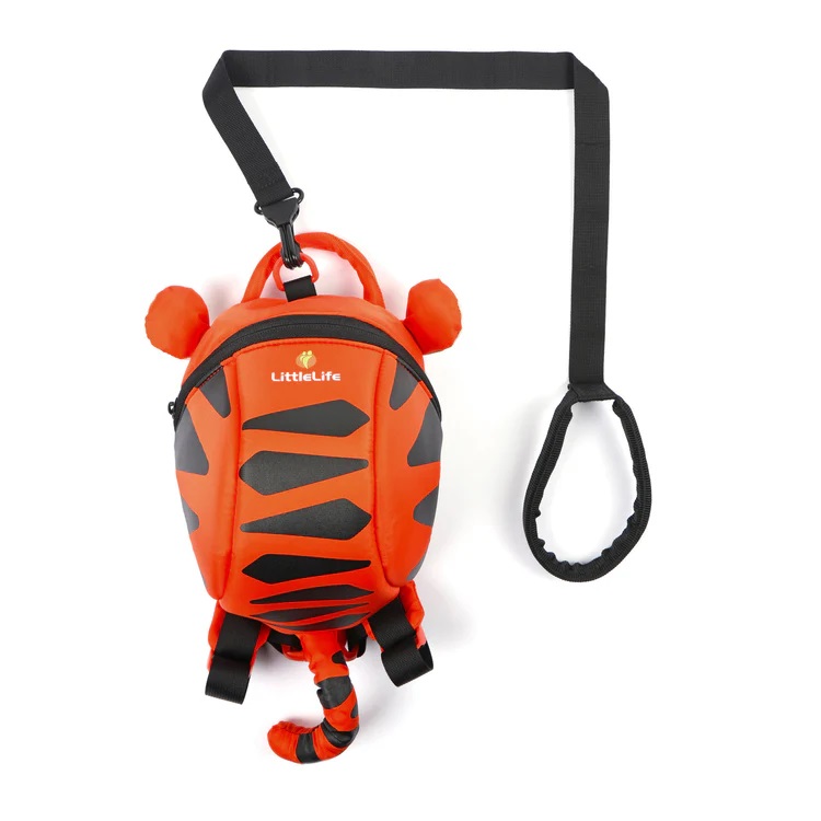 Bērnu mugursoma - LittleLife Toddler Tiger