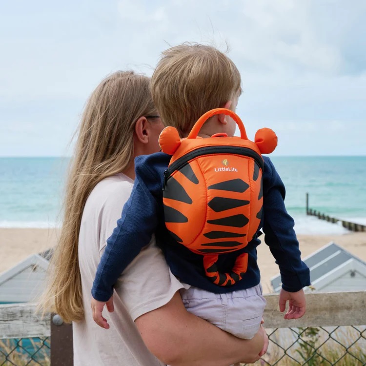 Bērnu mugursoma - LittleLife Toddler Tiger