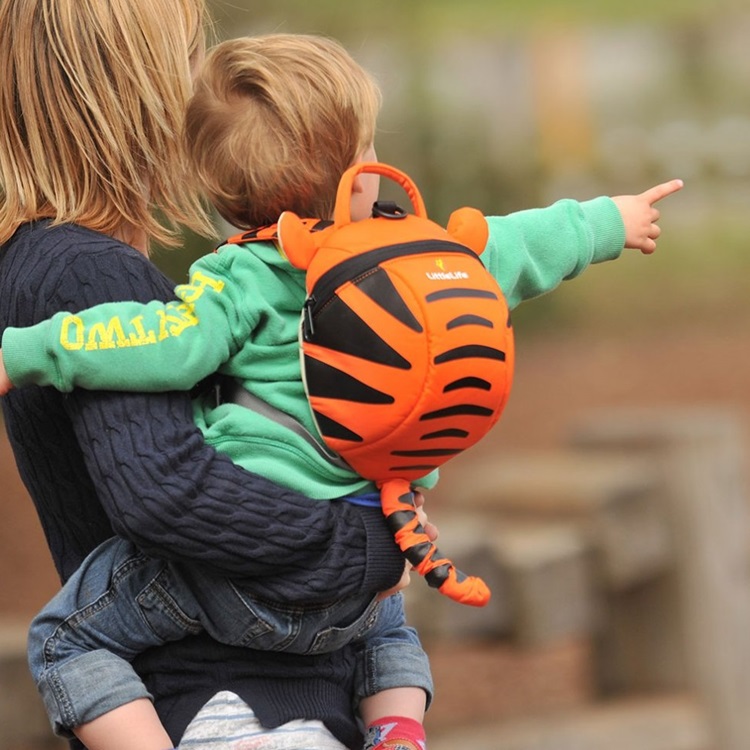 Bērnu mugursoma - LittleLife Toddler Tiger