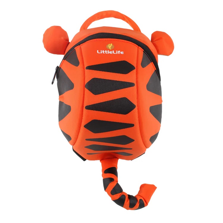 Bērnu mugursoma - LittleLife Toddler Tiger