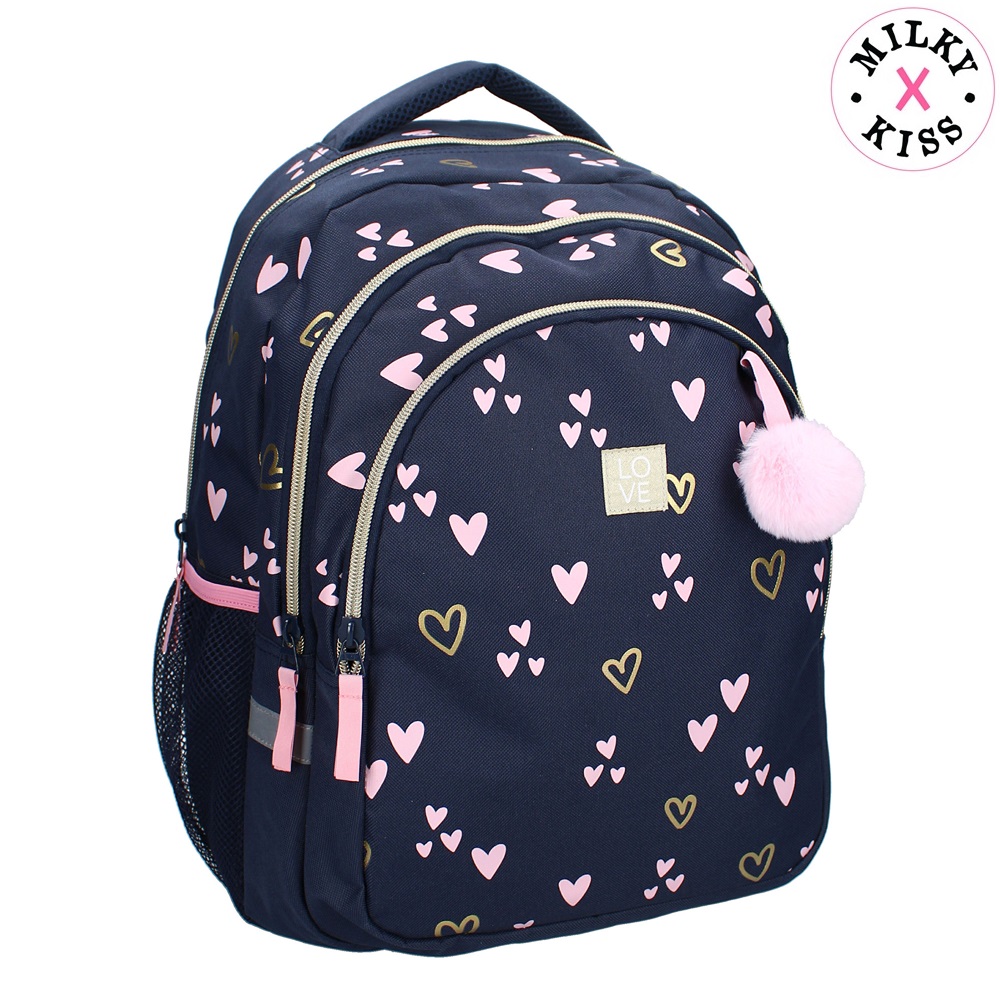 Bērnu mugursoma Milky Kiss Heart of Gold