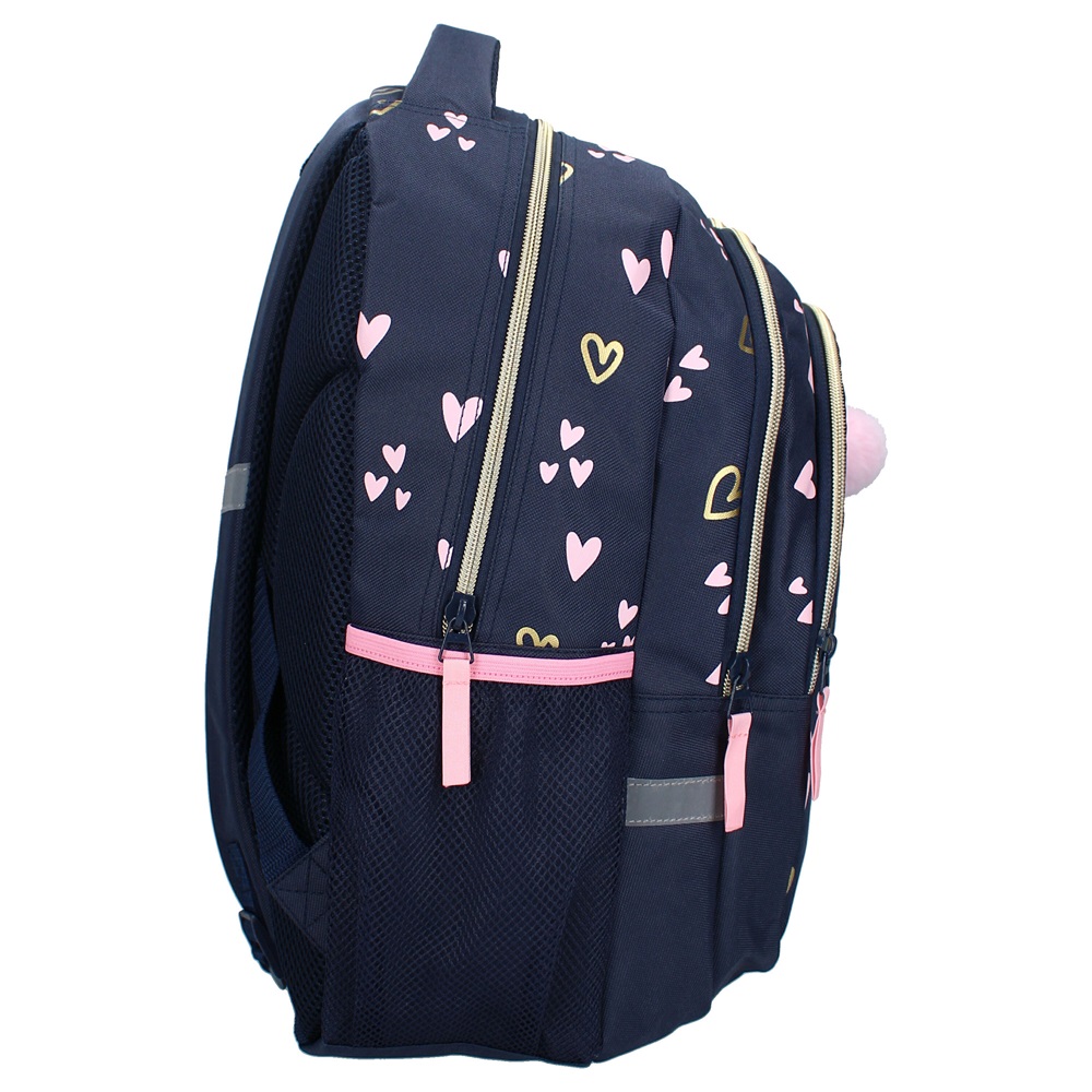 Bērnu mugursoma Milky Kiss Heart of Gold