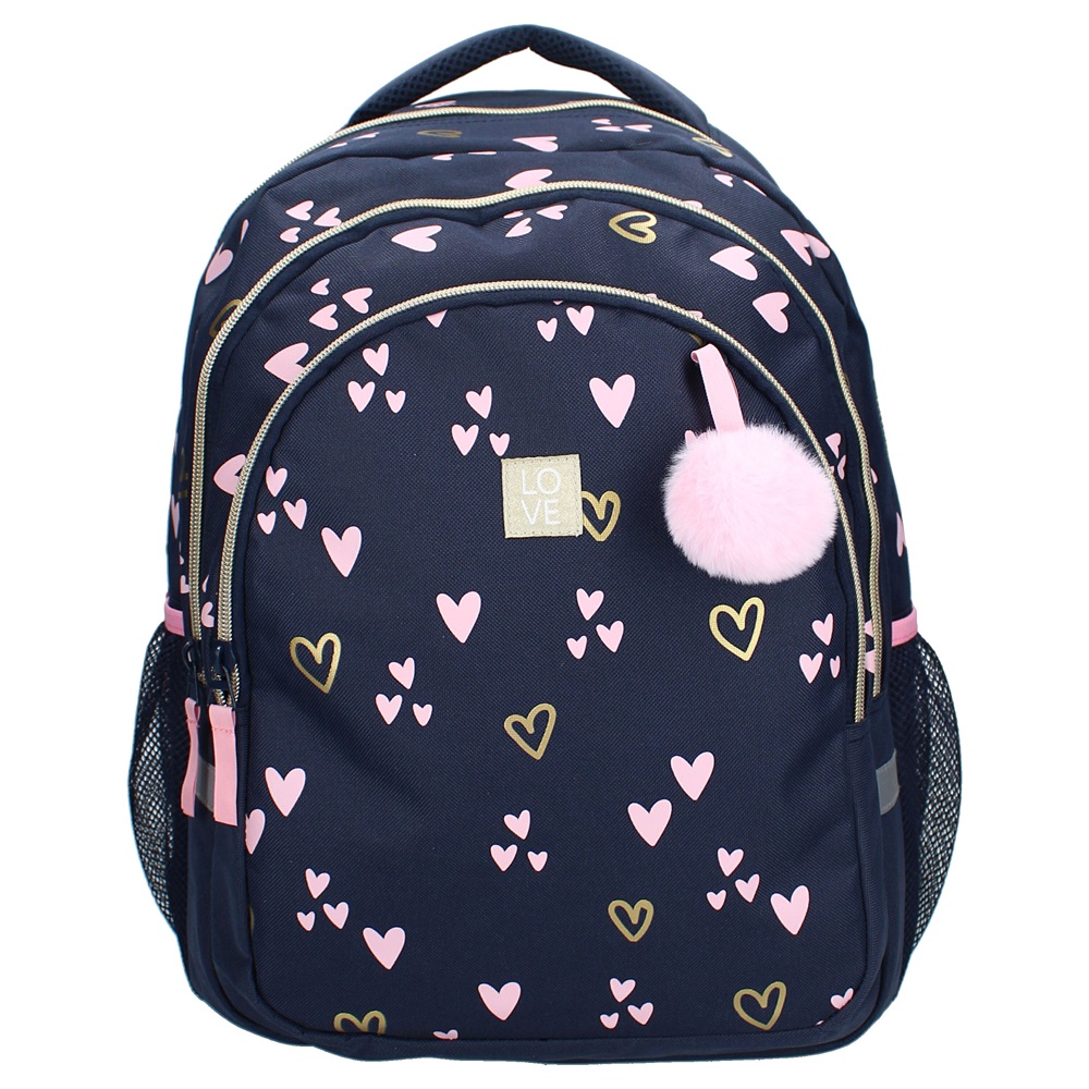 Bērnu mugursoma Milky Kiss Heart of Gold
