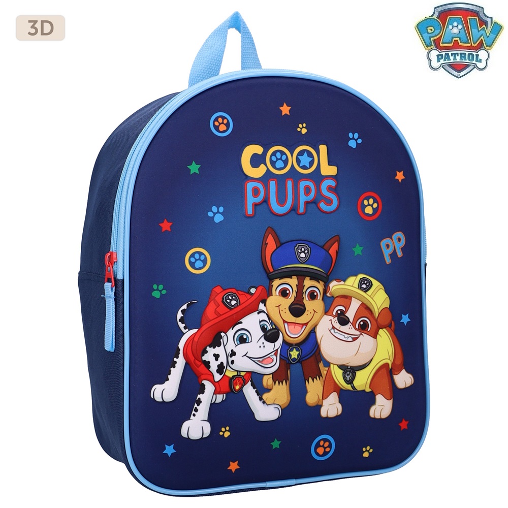 Mugursoma bērniem - Paw Patrol Cool Pups 3D