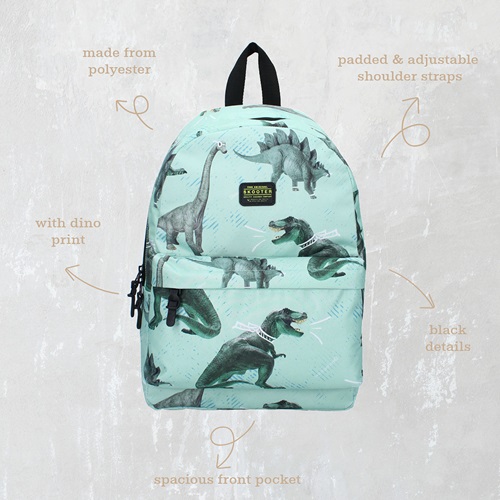 Bērnu mugursoma Skooter Dino Explorer