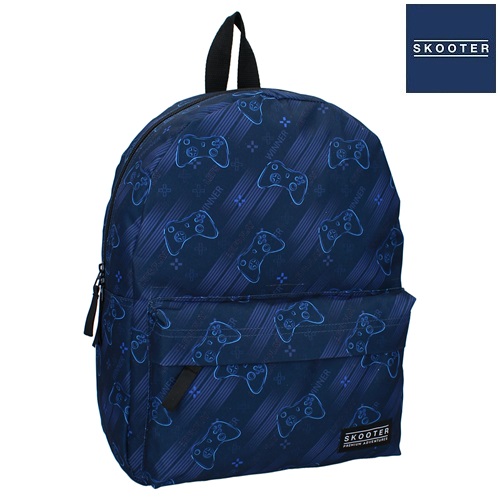 Bērnu mugursoma Skooter Gamers Unite Blue