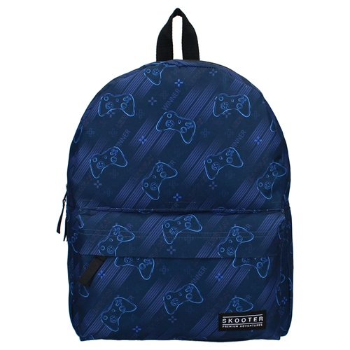 Bērnu mugursoma Skooter Gamers Unite Blue