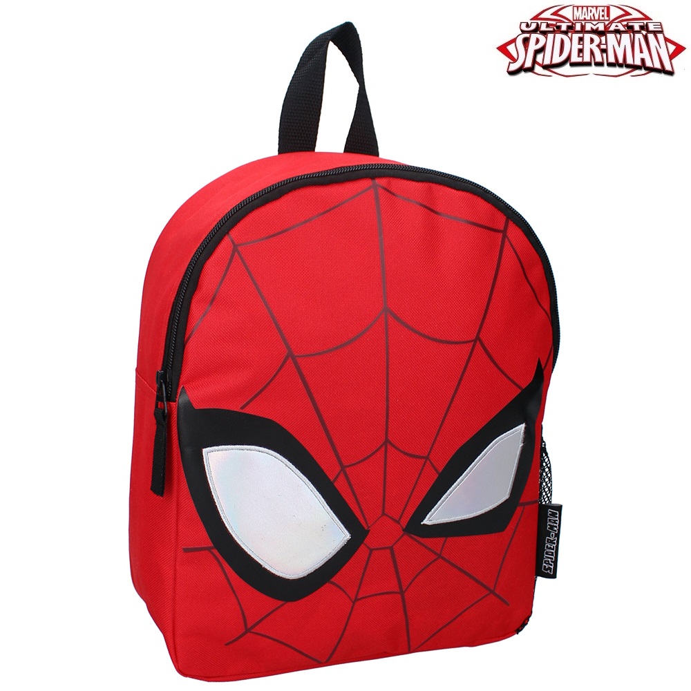 Mugursoma bērniem Spiderman Fluffy Friends