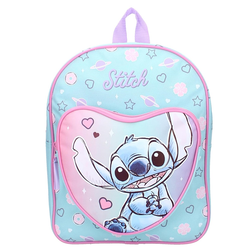 Bērnu mugursoma Stich Hello Cutie Heart