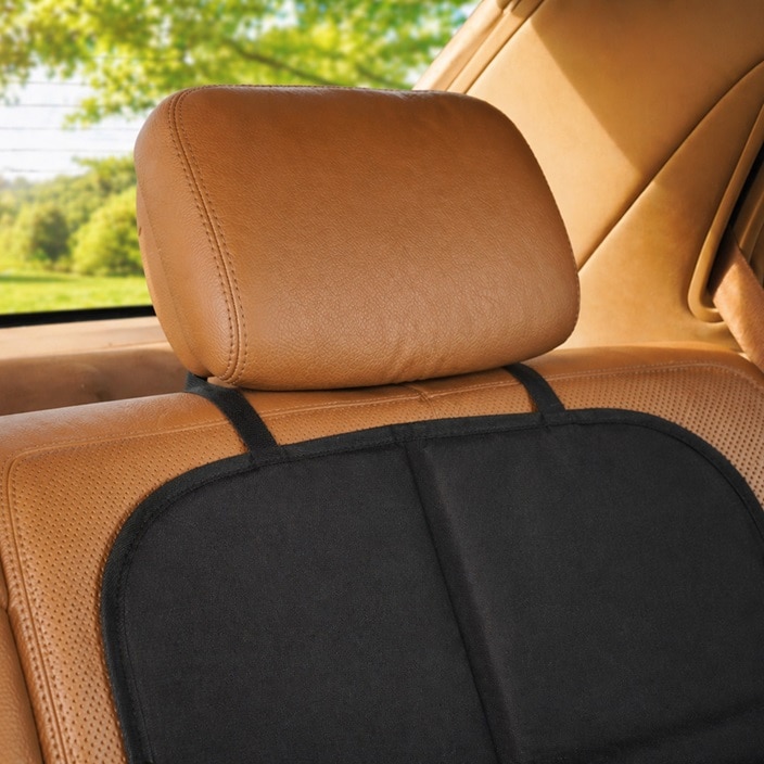 Automašīnas sēdekļa aizsargpaklājs – Reer TravelKid MaxiProtect Black