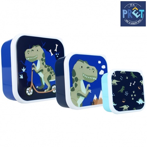 Bērnu uzkodu kastes Pret Dino
