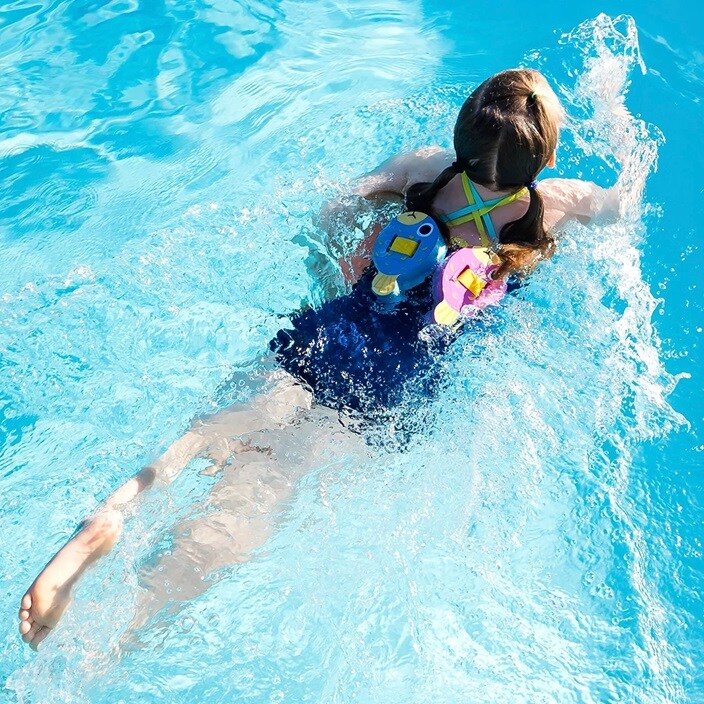 Peldēšanas josta – SplashAbout Pufferfish Swim Belt