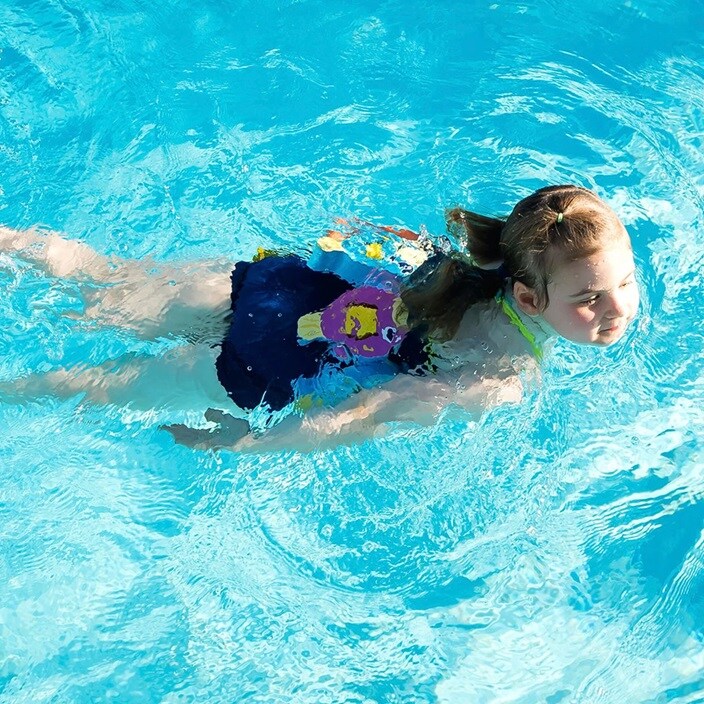 Peldēšanas josta – SplashAbout Pufferfish Swim Belt