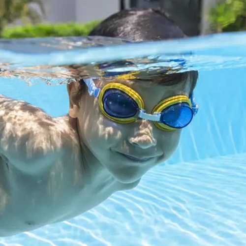 Peldēšanas brilles bērniem - Bestway Burst Essentials Blue