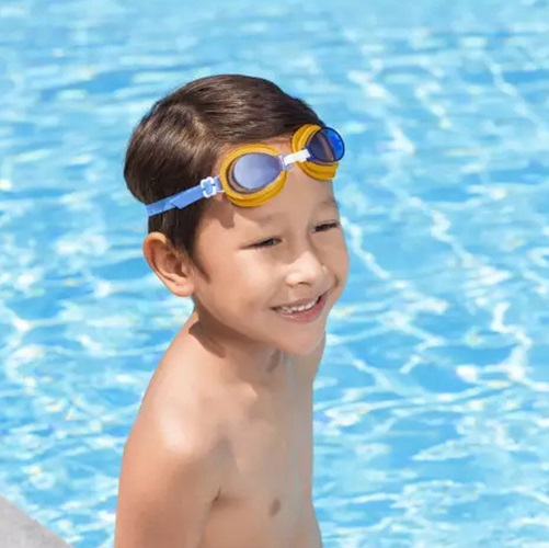 Peldēšanas brilles bērniem - Bestway Burst Essentials Blue