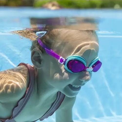 Peldēšanas brilles bērniem - Bestway Burst Essentials Cerise
