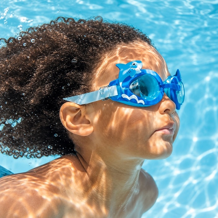 Bērnu peldbrilles - Intex Fun Sharks