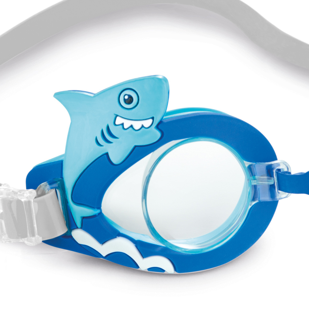 Bērnu peldēšanas brilles Intex Shark