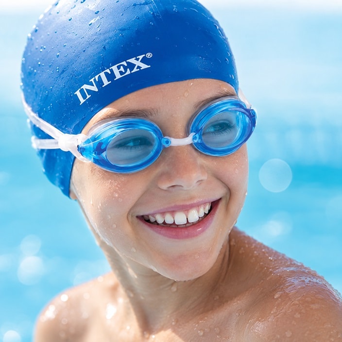 Bērnu peldbrilles - Intex Sport Relay Blue