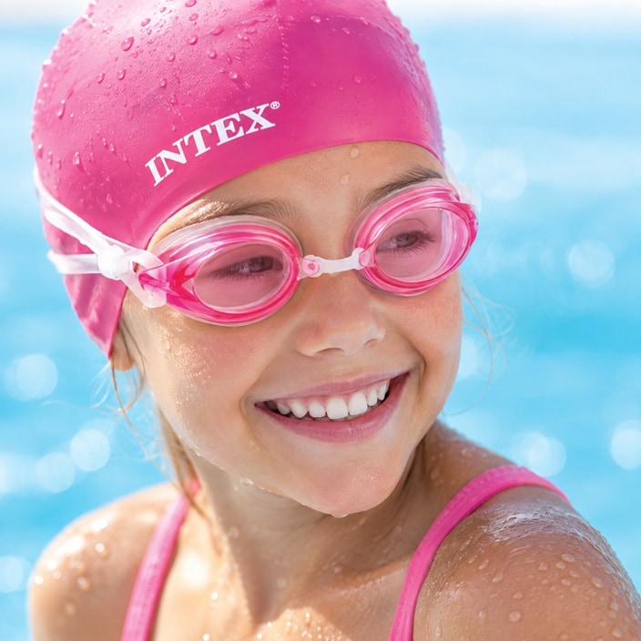Bērnu peldbrilles - Intex Sport Relay Pink