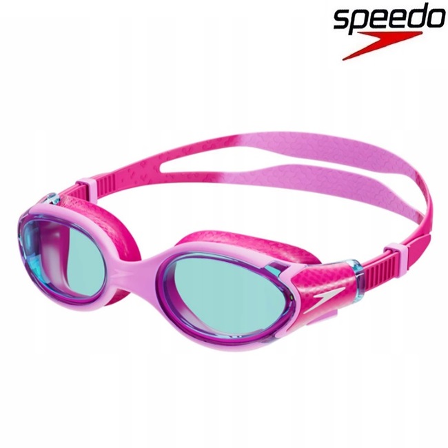 Bērnu peldēšanas brilles Speedo Biofuse Pink