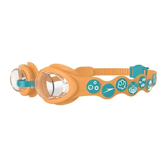 Bērnu peldēšanas brilles Speedo Spot Apricot