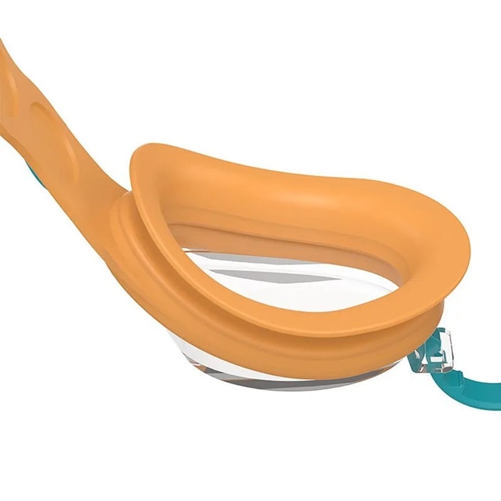 Bērnu peldēšanas brilles Speedo Spot Apricot