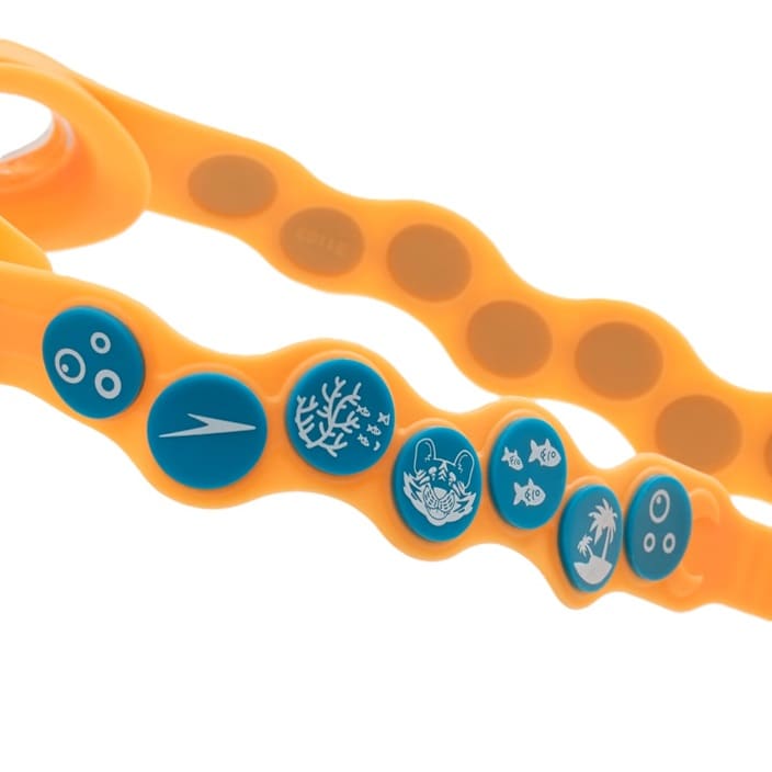 Bērnu peldēšanas brilles Speedo Spot Apricot