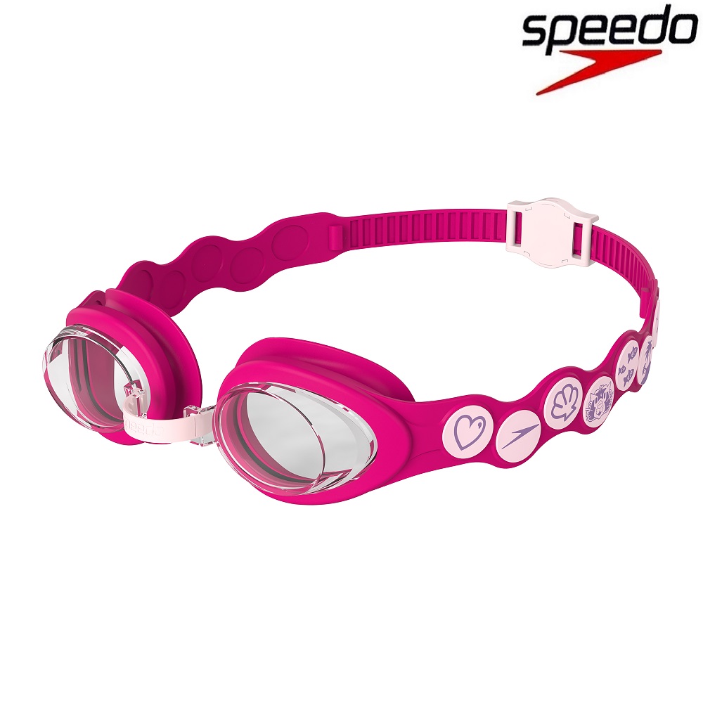 Bērnu peldēšanas brilles Speedo Spot Goggle Pink