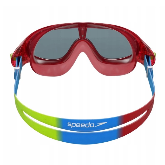 Bērnu peldēšanas maska Speedo Biofuse Rift Red