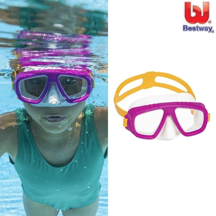 Peldmaska bērniem Bestway Aqua Champ Cerise