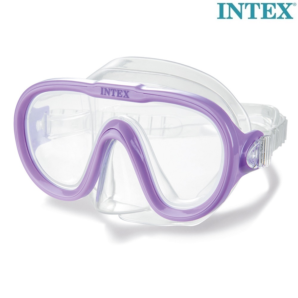 Bērnu peldēšanas maska Intex Purple