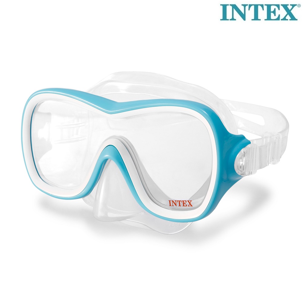 Bērnu peldēšanas maska Intex Blue
