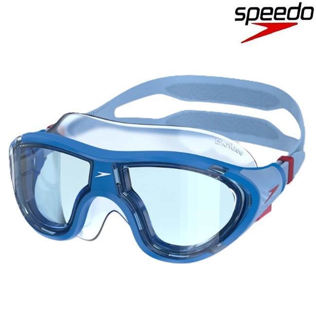 Bērnu peldēšanas maska Speedo Biofuse 2.0 Lagoon Blue