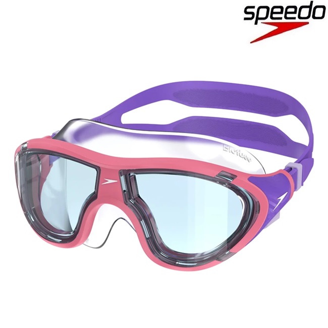 Bērnu peldēšanas maska Speedo Biofuse 2.0 Pink Lemonade