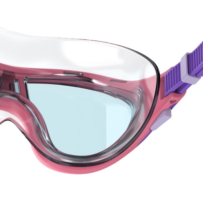 Bērnu peldēšanas maska Speedo Biofuse 2.0 Pink Lemonade
